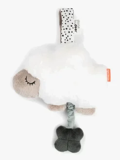DoneByDeer Babylegetøj-Done By Deer Aktivitetslegetøj med Musik, Sheepy Sand