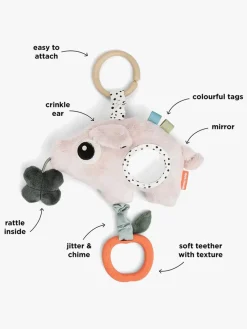 DoneByDeer Babylegetøj-Done By Deer Aktivitetslegetøj, Pigee Powder