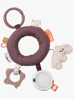 Babylegetøj|DoneByDeer Done By Deer Aktivitetslegetøj, Powder Lyserød