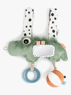 Babylegetøj|DoneByDeer Done By Deer Aktivitetslegetøj, Croco Green