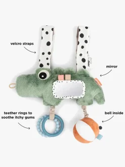 Babylegetøj|DoneByDeer Done By Deer Aktivitetslegetøj, Croco Green