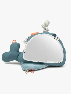 Babylegetøj|DoneByDeer Done By Deer Aktivitetslegetøj Spejl Wally, Blue