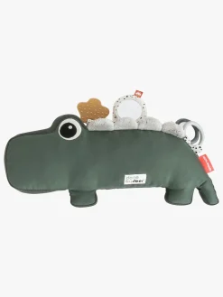 DoneByDeer Babylegetøj-Done By Deer Aktivitetslegetøj Croco, Green