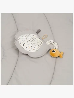 DoneByDeer Babylegetøj|Dåbsgaver-Done By Deer Aktivitetstæppe Sea Friends, Grey