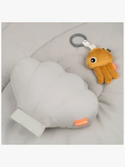 DoneByDeer Babylegetøj|Dåbsgaver-Done By Deer Aktivitetstæppe Sea Friends, Grey