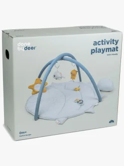 Dåbsgaver|DoneByDeer Done By Deer Aktivitetstæppe Sea Friends, Blue Blå