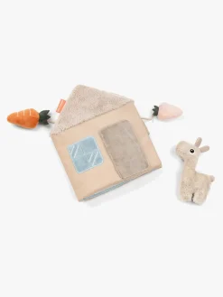 DoneByDeer Babylegetøj-Done By Deer Ativitetsbog Lalee's Home, Sand