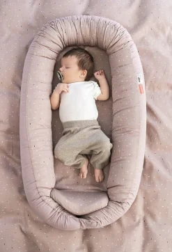 Børn DoneByDeer Børnesenge & Tilbehør-Done By Deer Babynest Confetti, Pink