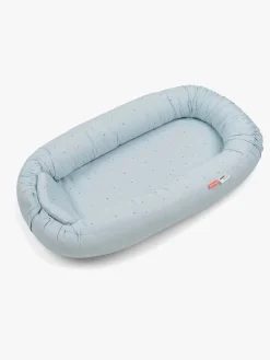 Børnesenge & Tilbehør|DoneByDeer Done By Deer Babynest Confetti, Blue Blå