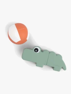 DoneByDeer Vandlegetøj-Done By Deer Badelegetøj, Croco Green