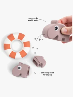 Vandlegetøj|DoneByDeer Done By Deer Badelegetøj, Ozzo Powder Lyserød/Orange