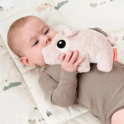 Dukker & Bamser|DoneByDeer Done By Deer Bamse Gris, Lyserød