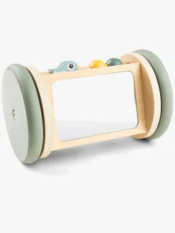 Babylegetøj|DoneByDeer Done By Deer Birdee Aktivitetslegetøj med Spejl, Multi