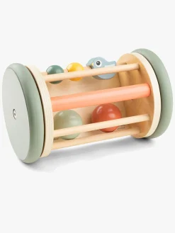 Babylegetøj|DoneByDeer Done By Deer Birdee Aktivitetslegetøj med Spejl, Multi