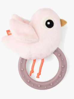 DoneByDeer Babylegetøj-Done By Deer Birdee Rangle, Powder