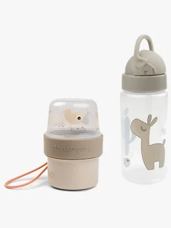 DoneByDeer Spisetid-Done By Deer Birdee Snackbeholder & Flaske, Sand