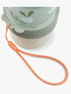 DoneByDeer Spisetid-Done By Deer Birdee To Go Two-Way Snackbeholder, Green