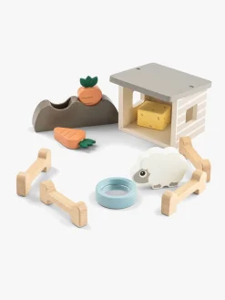 DoneByDeer Legetøjsfigurer-Done By Deer Bondegård Legesæt Får