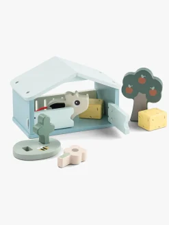 Legetøjsfigurer|DoneByDeer Done By Deer Bondegård Legesæt Ko