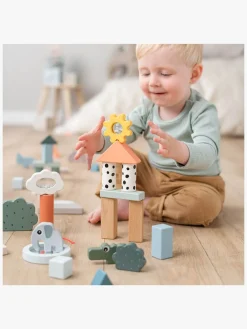 Legetøj Til Børn På 0-10 År|Babylegetøj|DoneByDeer Done By Deer Byggeklodser 34 Stk.