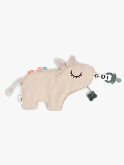 DoneByDeer Stofbleer, Nusseklude & Babytæpper-Done By Deer Cozy Friend Nusseklud, Dotti Sand