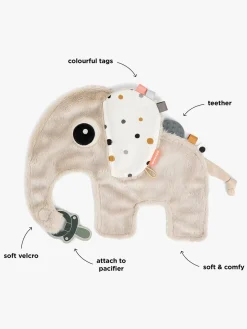 Stofbleer, Nusseklude & Babytæpper|DoneByDeer Done By Deer Cozy Friend Nusseklud Elphee, Sand