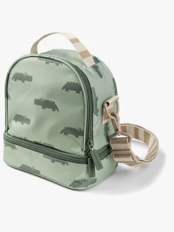 Tasker|DoneByDeer Done By Deer Croco  Isoleret Frokosttaske 3L, Green Grøn