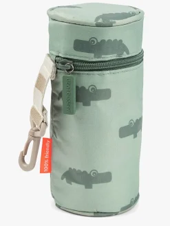 Børn DoneByDeer Tasker-Done By Deer Croco Køletaske til Flaske, Green