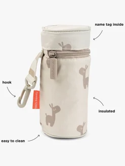 Tasker|DoneByDeer Done By Deer Croco Køletaske til Flaske, Green Beige