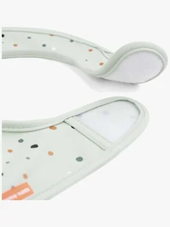 Spisetid|DoneByDeer Done By Deer Croco 2-pak Hagesmæk, Green Flerfarvet