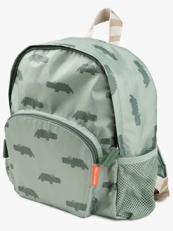 Børn DoneByDeer Tasker-Done By Deer Croco Rygsæk 10L, Green