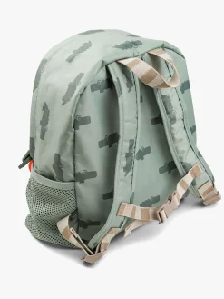 Børn DoneByDeer Tasker-Done By Deer Croco Rygsæk 10L, Green