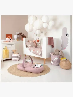 Børnesenge & Tilbehør|DoneByDeer Done By Deer Croco Sengeslange, Sandfarvet Beige