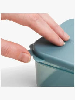 Spisetid|DoneByDeer Done By Deer Deer Friends Snack Boxes 3-pak, Blå Blå