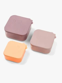 DoneByDeer Spisetid-Done By Deer Deer Friends Snack Bokser 3-pak, Powder