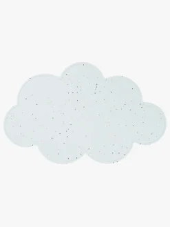 Spisetid|DoneByDeer Done By Deer Dækkeserviet Silikone Confetti, Blue Blå