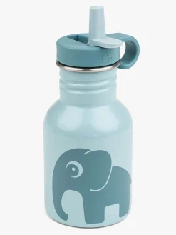 Spisetid|DoneByDeer Done By Deer Elphe Metalflaske, Blue Blå