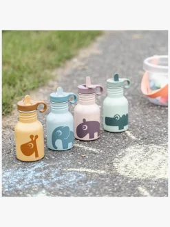 Spisetid|DoneByDeer Done By Deer Elphe Metalflaske, Blue Blå