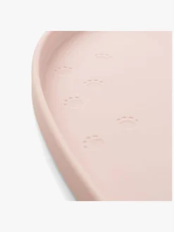 DoneByDeer Spisetid-Done By Deer Elphee Dækkeserviet med Kant Silikone, Powder