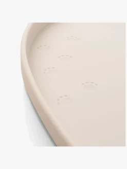 DoneByDeer Spisetid-Done By Deer Elphee Dækkeserviet med Kant Silikone, Sand