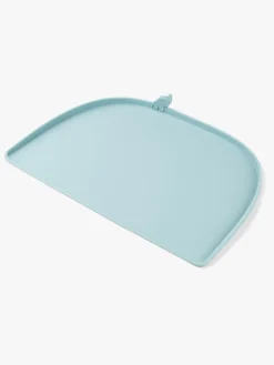 Spisetid|DoneByDeer Done By Deer Elphee Dækkeserviet med Kant Silikone, Blue Blå