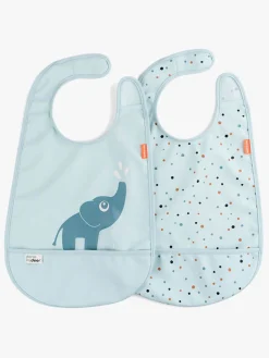 DoneByDeer Spisetid-Done By Deer Elphee Hagesmæk, Blå 2-pak