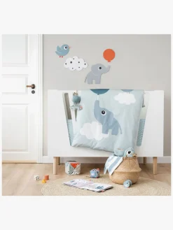 Sengetøj|DoneByDeer Done By Deer Elphee Sengesæt 100 x 140, Blå