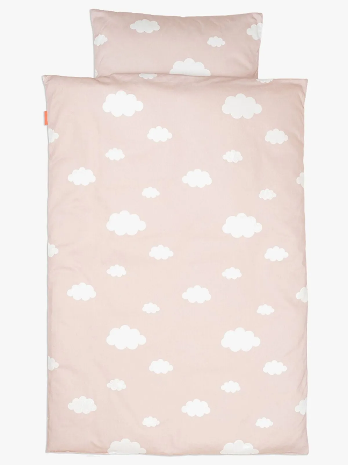 Børn DoneByDeer Sengetøj-Done By Deer Elphee Sengesæt Tremmeseng 70 x 100, Pink