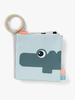 Babylegetøj|DoneByDeer Done By Deer Fold-Out Friends Ativitetsbog