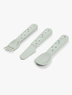 DoneByDeer Spisetid-Done By Deer Foodie Bestik Happy Dots, Grøn