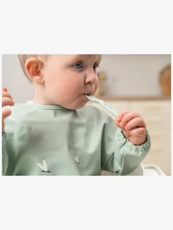 DoneByDeer Spisetid-Done By Deer Foodie Bestik Happy Dots, Grøn