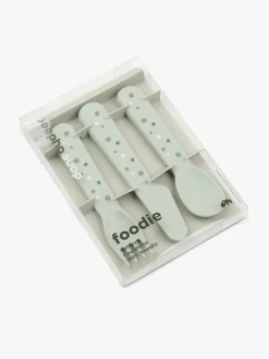 DoneByDeer Spisetid-Done By Deer Foodie Bestik Happy Dots, Grøn