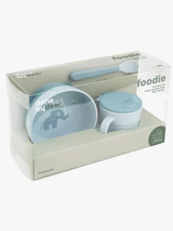 Spisetid|DoneByDeer Done By Deer Foodie Madsæt Elphee, Blue Blå