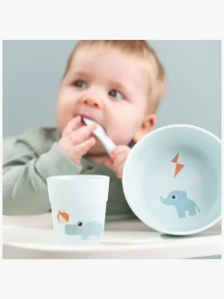 Spisetid|DoneByDeer Done By Deer Foodie Madsæt Playground, Blue Blå